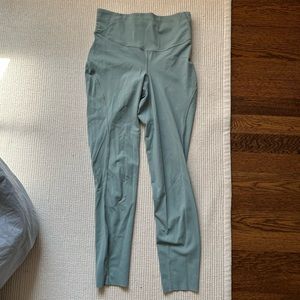 LULULEMON running leggings green